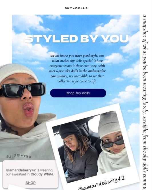 Ambassador Highlight email thumbnail