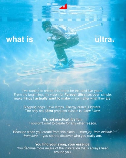 What is Ultra — Forever Ultra email thumbnail
