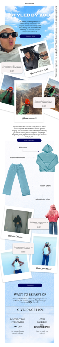 Ambassador Highlight email thumbnail