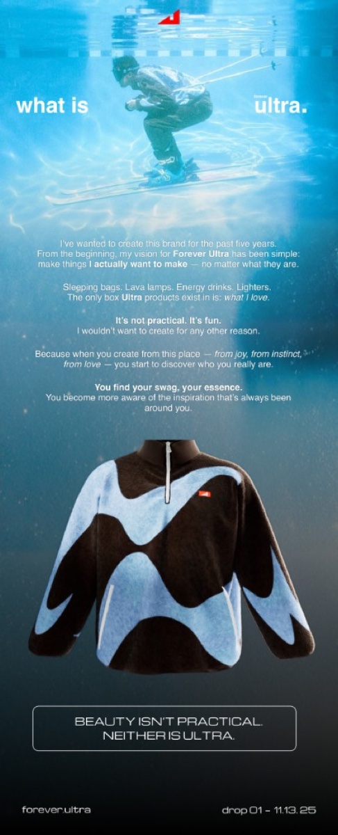 What is Ultra — Forever Ultra email thumbnail