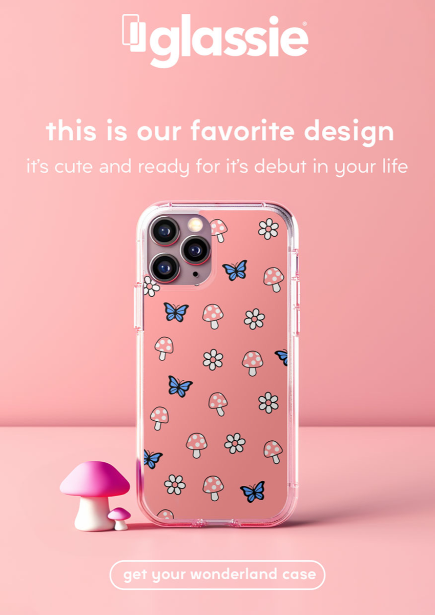 Favorite Design — Glassie email thumbnail